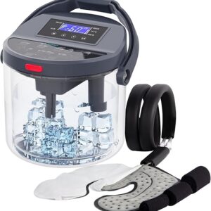 Cold Therapy Machine with Programmable Timer, Ice-Machine-for-Knee-After-Surgery