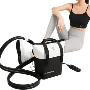 CF-2 Lightweight Cold Therapy Machine with Programmable Timer, Ice Therapy Machine for Knee After Surgery
