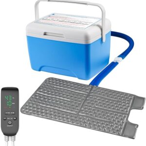 Cold Therapy Machine for Knee Recovery—Full Coverage XL PAD, Ice Machine