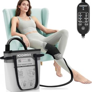 Cold Therapy Machine, Programmable Ice Machine for Knee After Surgery